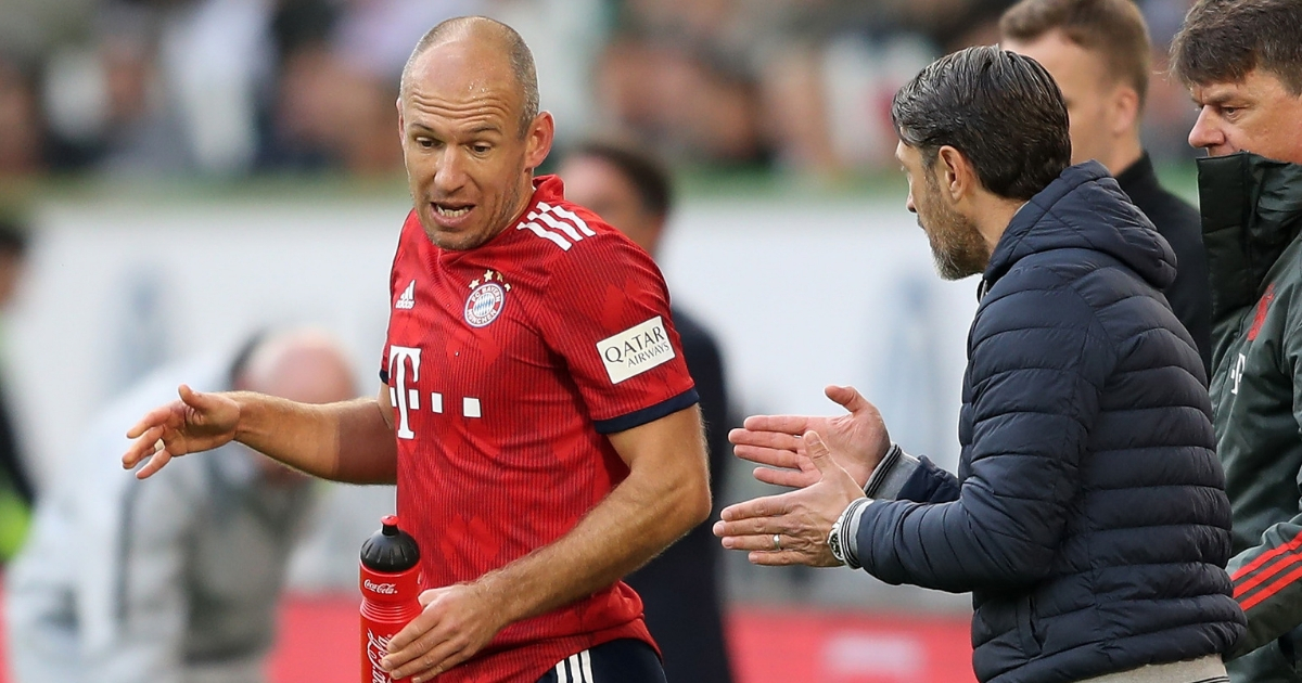 Robben: Anfield je sigurno najgori stadion